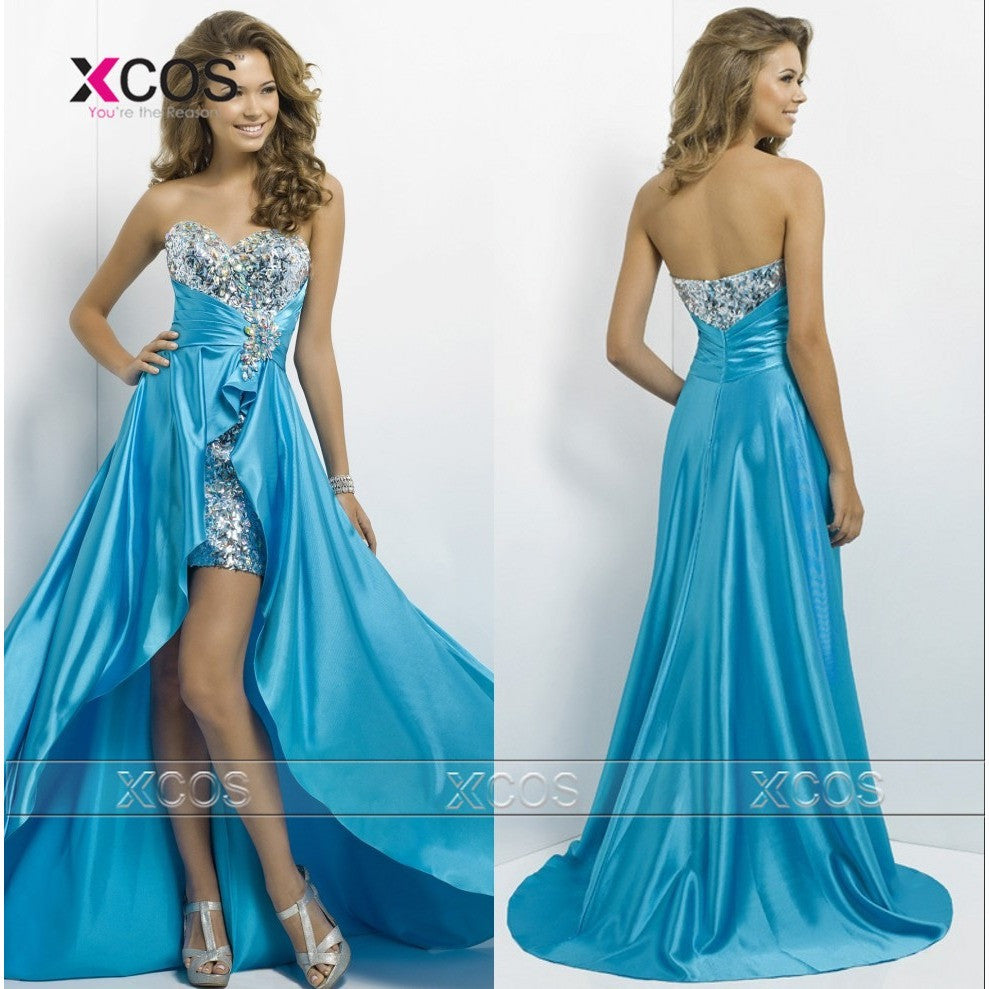 High Low Prom Dresses Sweetheart ...